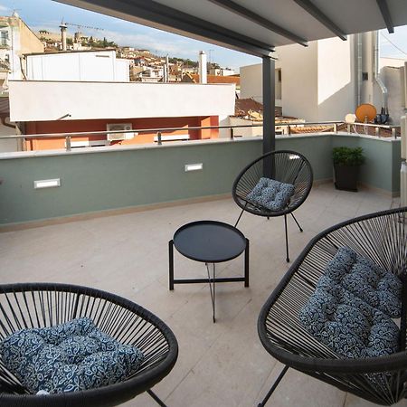 Antiqua Appartement Kavala Buitenkant foto