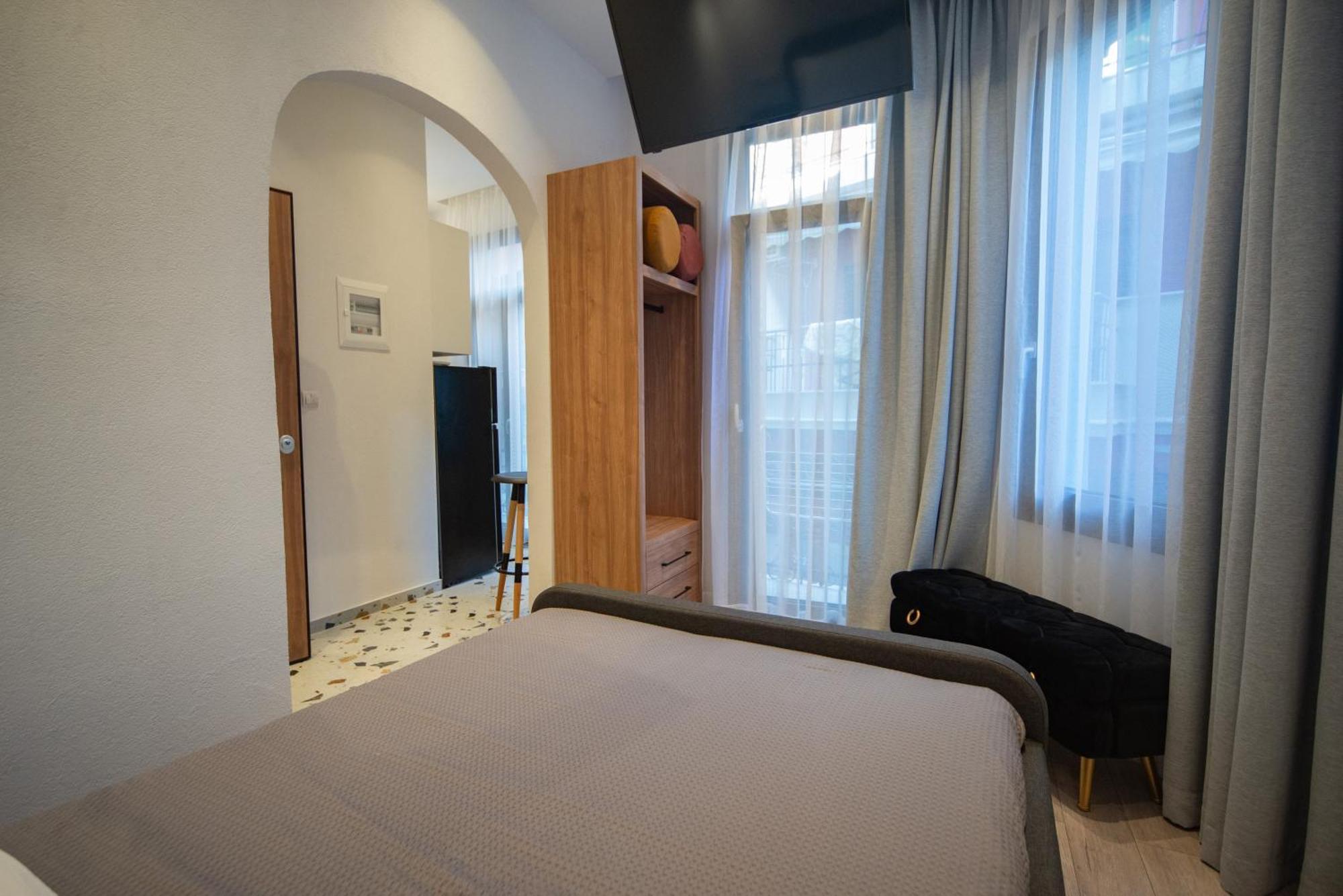 Antiqua Appartement Kavala Buitenkant foto