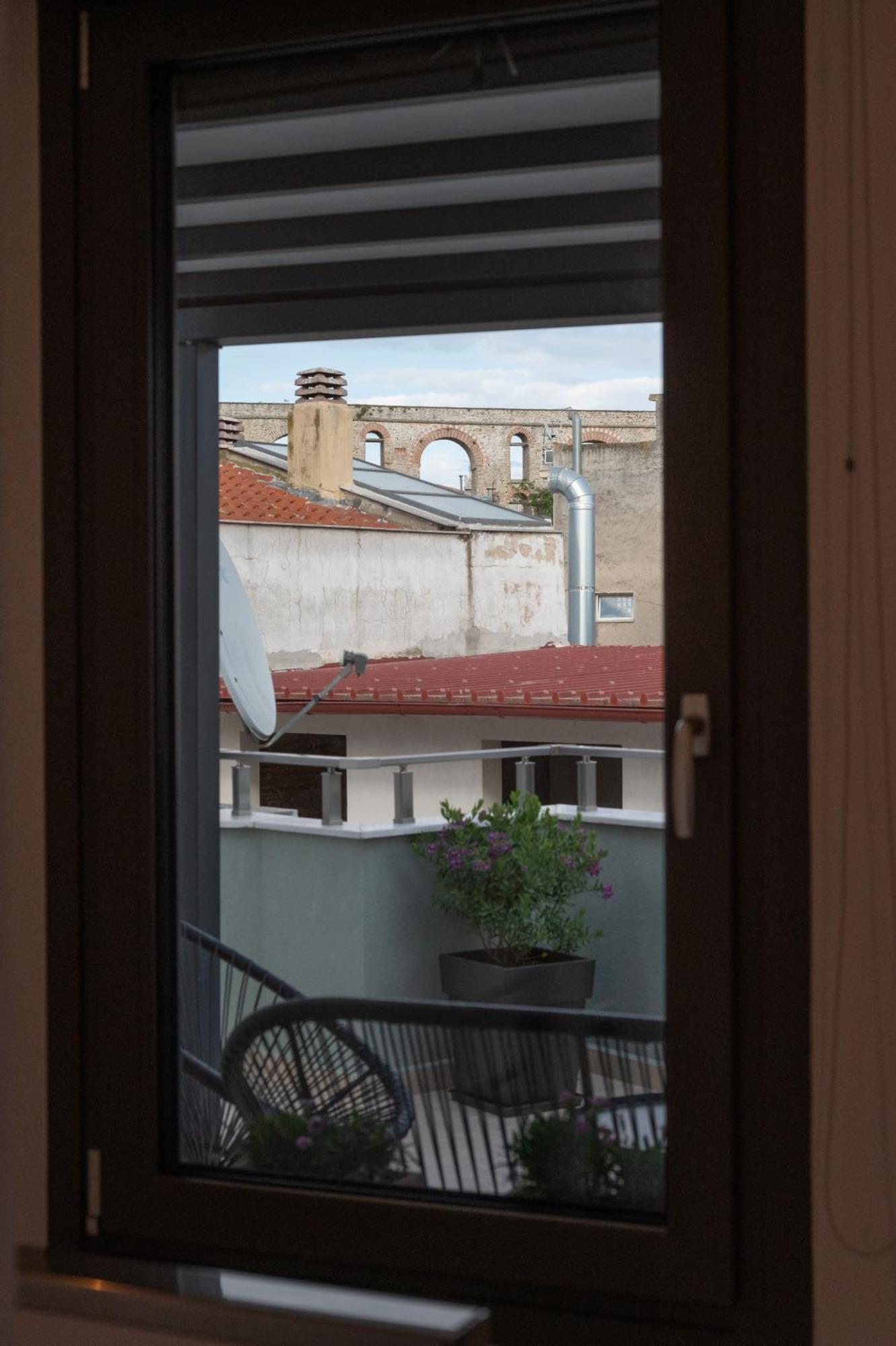 Antiqua Appartement Kavala Buitenkant foto