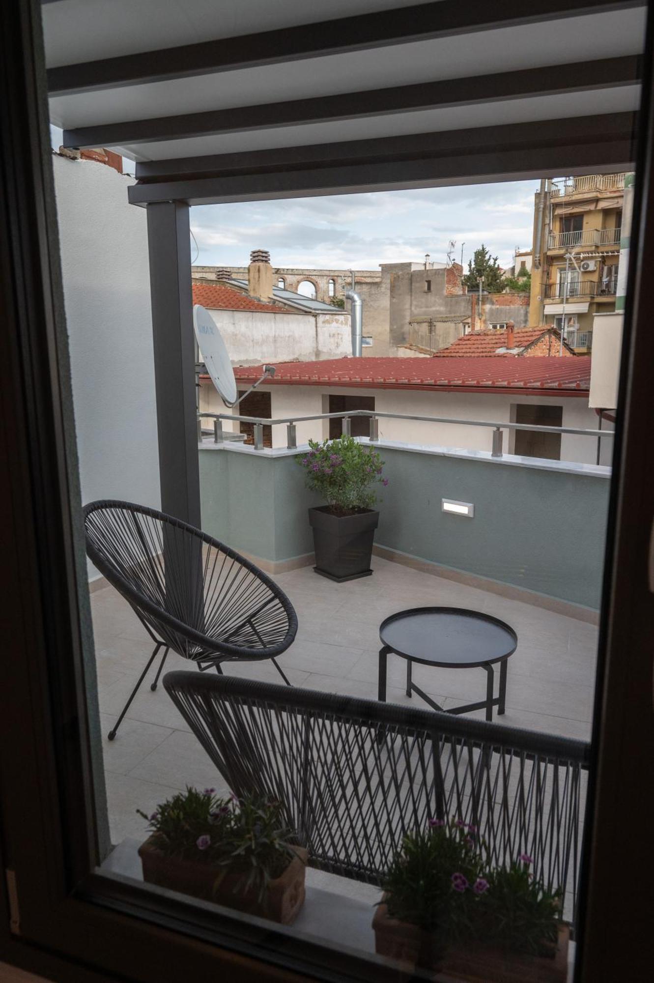 Antiqua Appartement Kavala Buitenkant foto