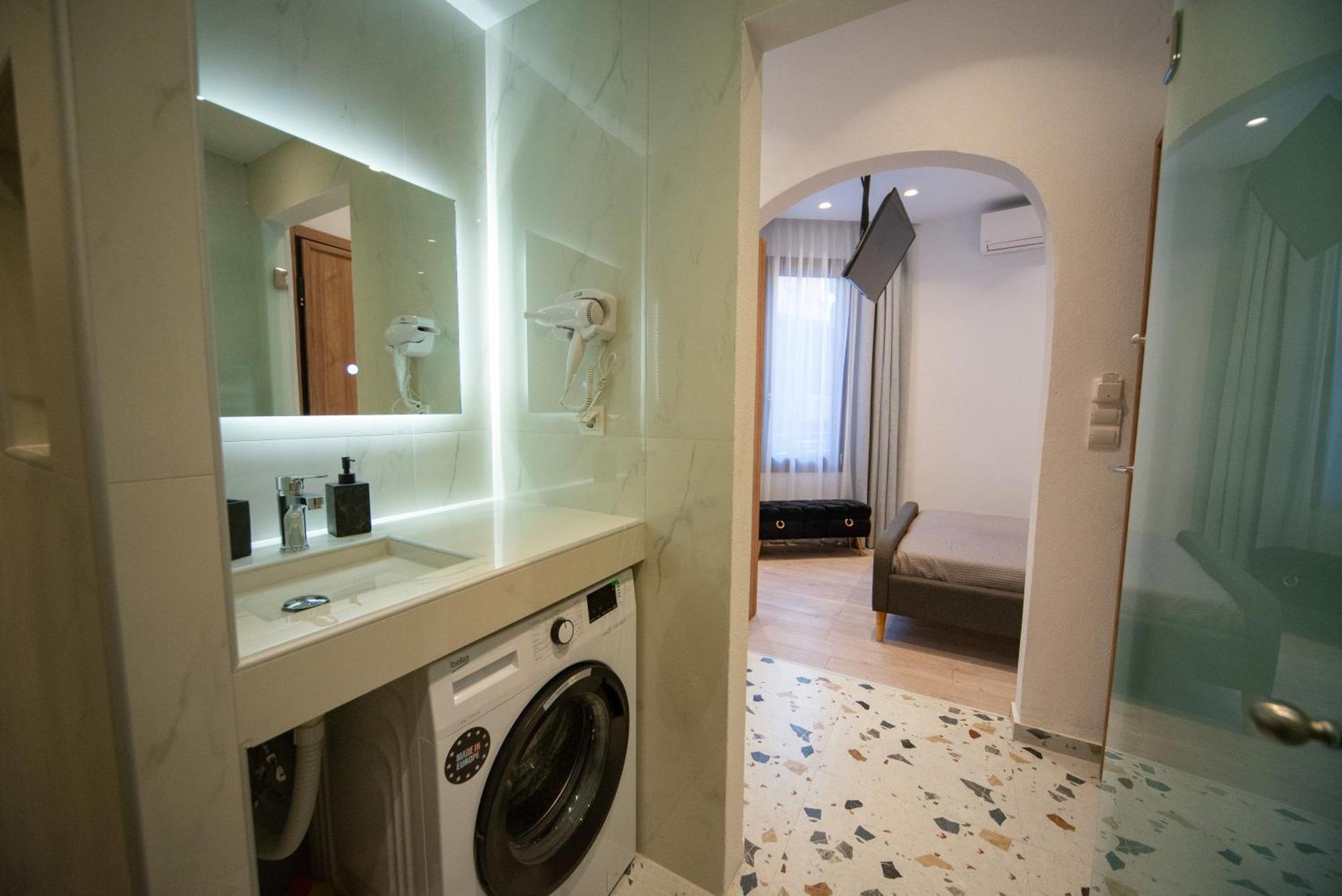 Antiqua Appartement Kavala Buitenkant foto