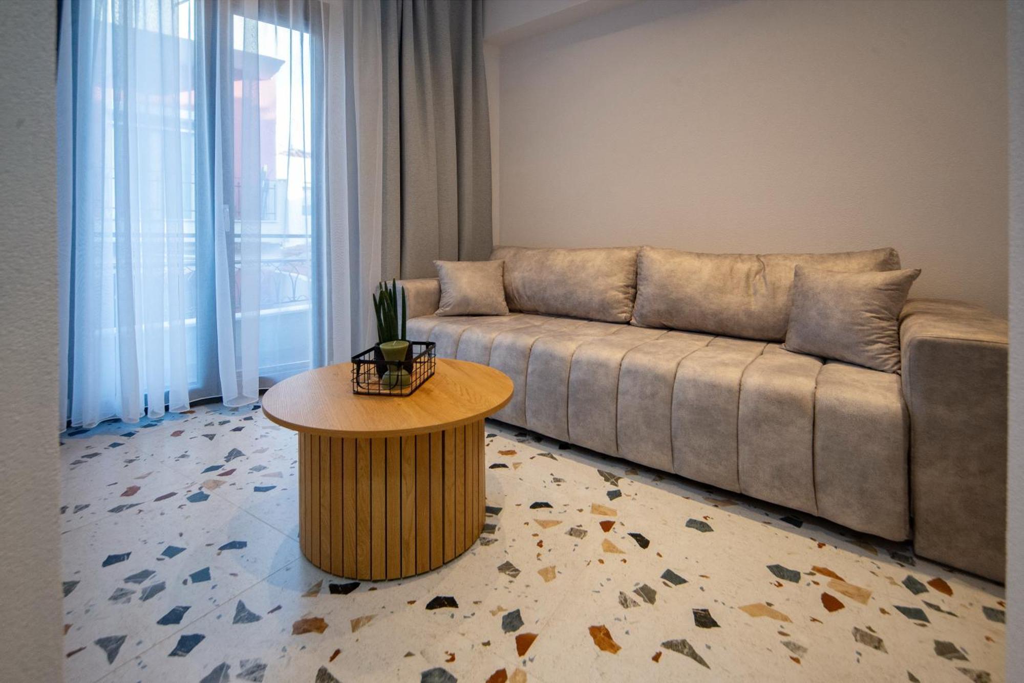 Antiqua Appartement Kavala Buitenkant foto