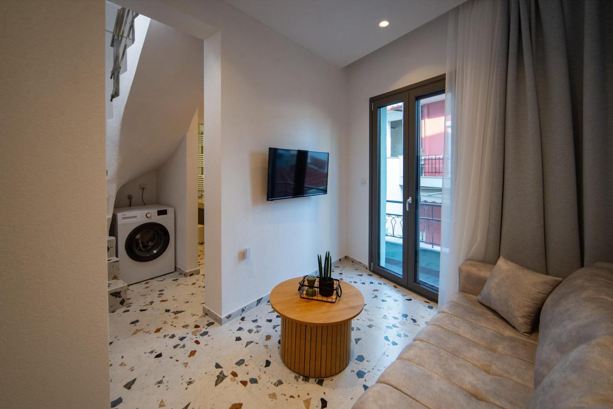 Antiqua Appartement Kavala Buitenkant foto