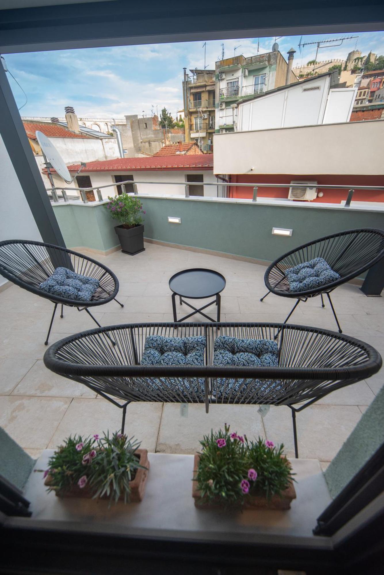 Antiqua Appartement Kavala Buitenkant foto