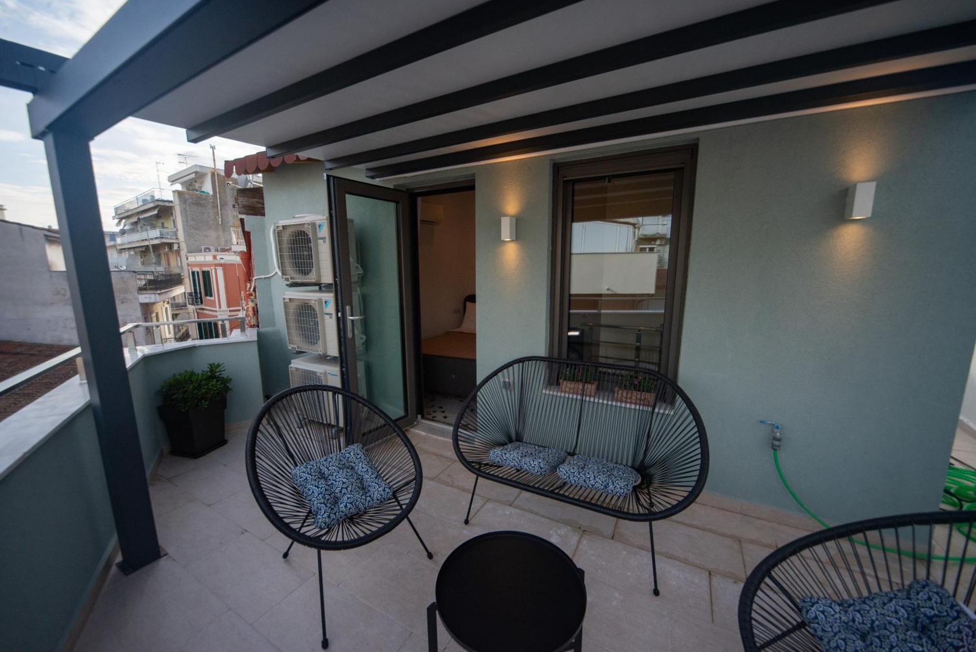 Antiqua Appartement Kavala Buitenkant foto