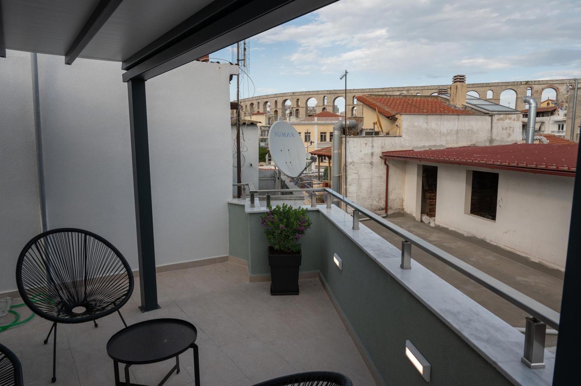 Antiqua Appartement Kavala Buitenkant foto