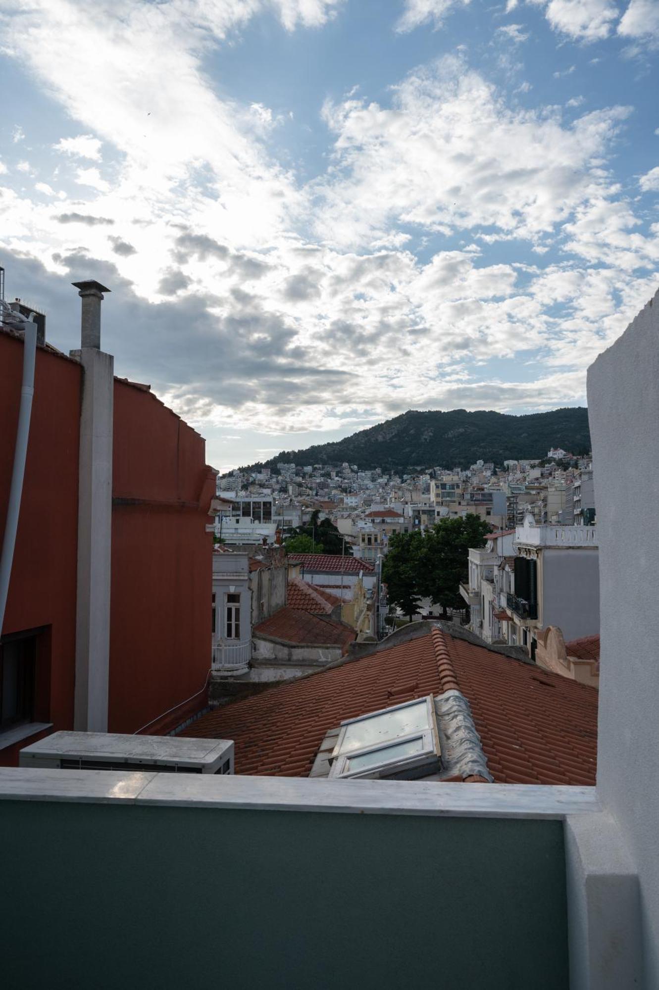 Antiqua Appartement Kavala Buitenkant foto