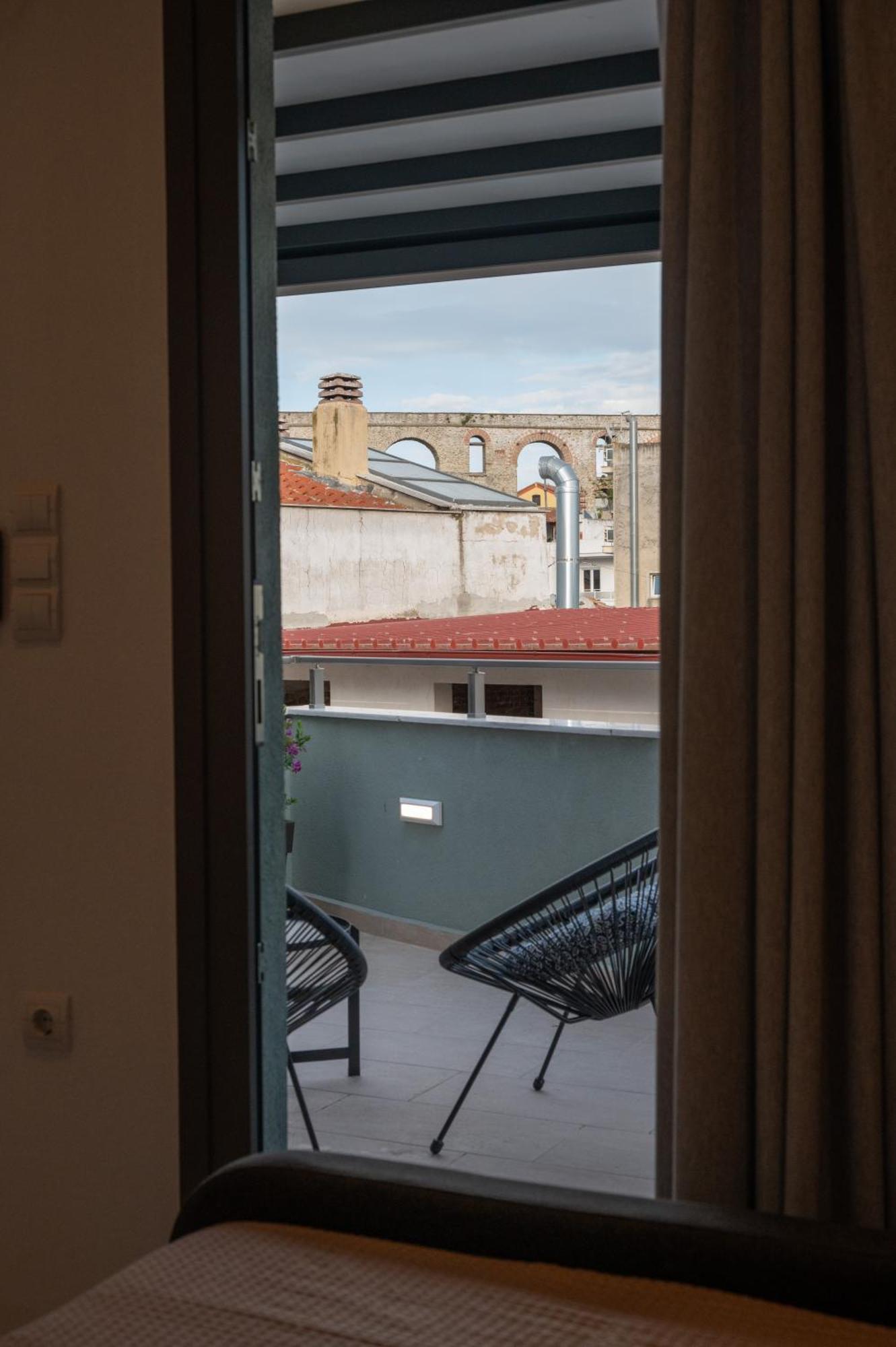 Antiqua Appartement Kavala Buitenkant foto