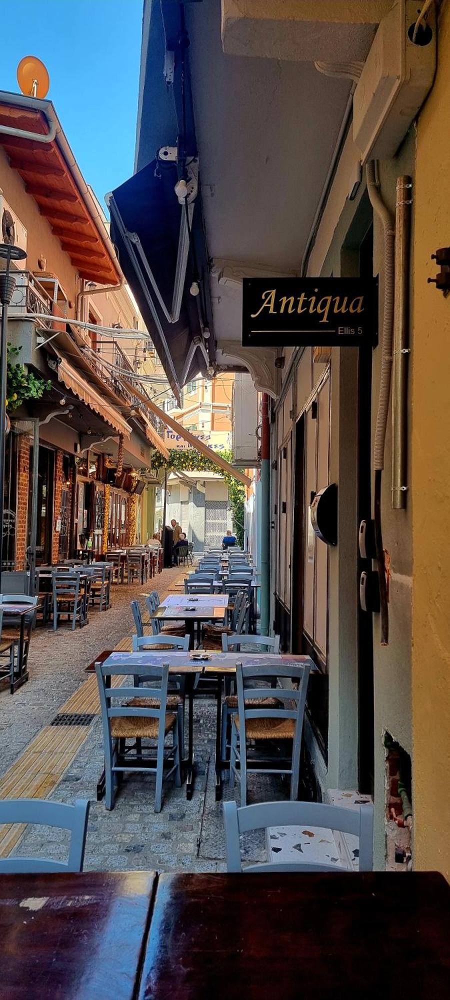 Antiqua Appartement Kavala Buitenkant foto